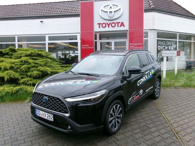 Toyota Corolla Cross Hybrid 2.0 VVT-i Team Deutschland