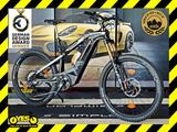 M1-Sporttechnik AM.1050.TQ.P by 30th Anniversary Edition 120Nm - M1-Sporttechnik E-Bikes