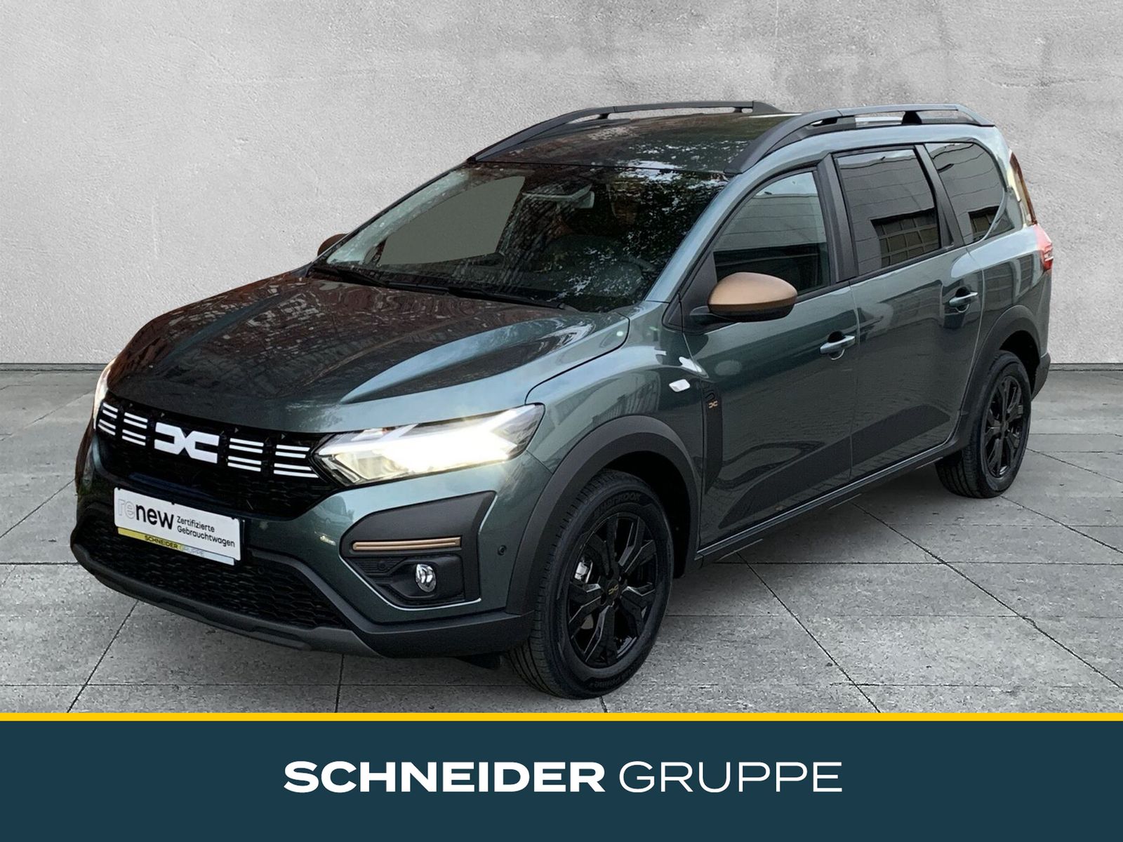 Dacia Jogger Extreme+ TCe 110 5-Sitzer Klima+LED+SHZ