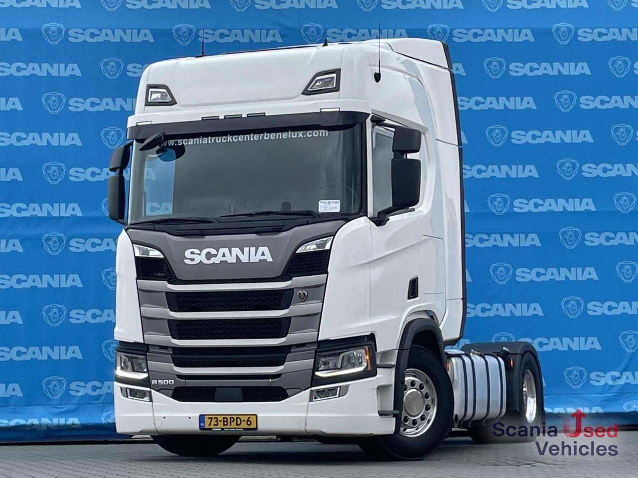 Scania R 500 A4x2NB RETARDER DIFF-L PTO P-AIRCO SMART2