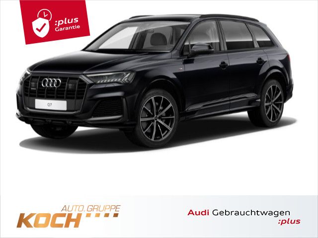 Audi Q7 50 TDI q. Tiptr. S-Line 2x, HD Matrix LED, 7