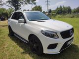 Mercedes-Benz Gepflegter GLE 350 4 Matik mit 20 Zoll AMG - Mercedes-Benz GLE 350 aus 2018