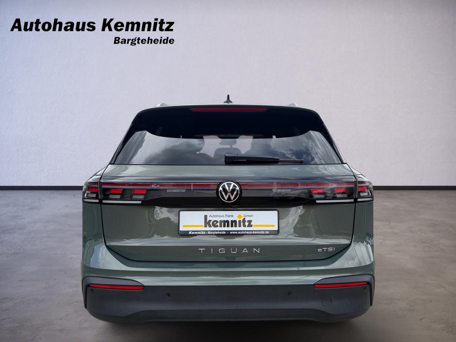 Volkswagen Tiguan 1.5 eTSI GOAL IQ-Matrix AHK 18" Allw. ACC, миниатюра 6