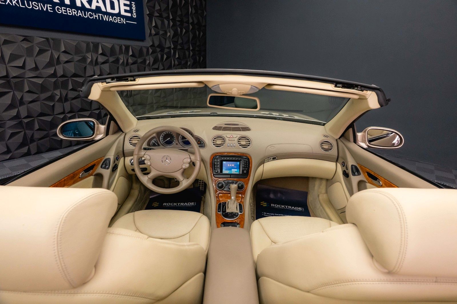 Fahrzeugabbildung Mercedes-Benz SL 500 V8 AMG *Unfallfrei*TÜV NEU*Scheckheft*ABC