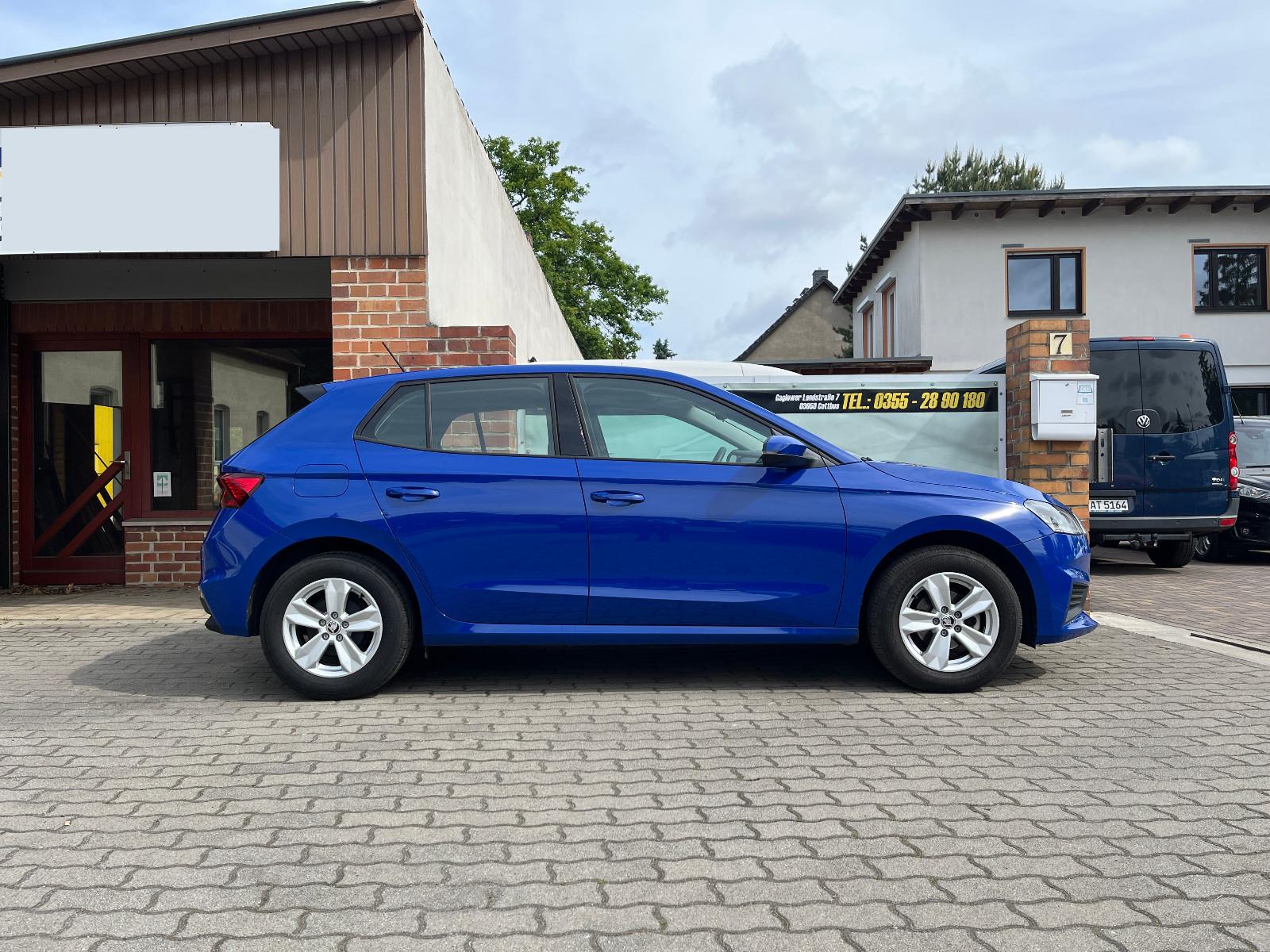 Skoda Fabia Selection