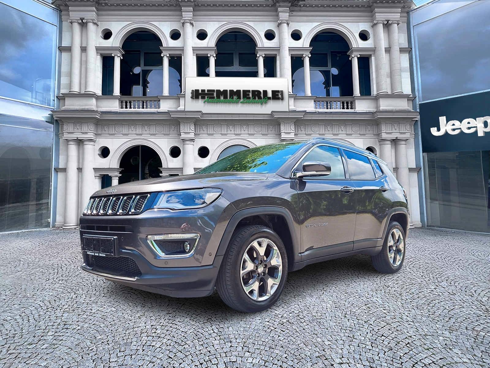 Jeep Compass Limited 4WD*8-Fachbereift*TÜV*Navi*SHZ*