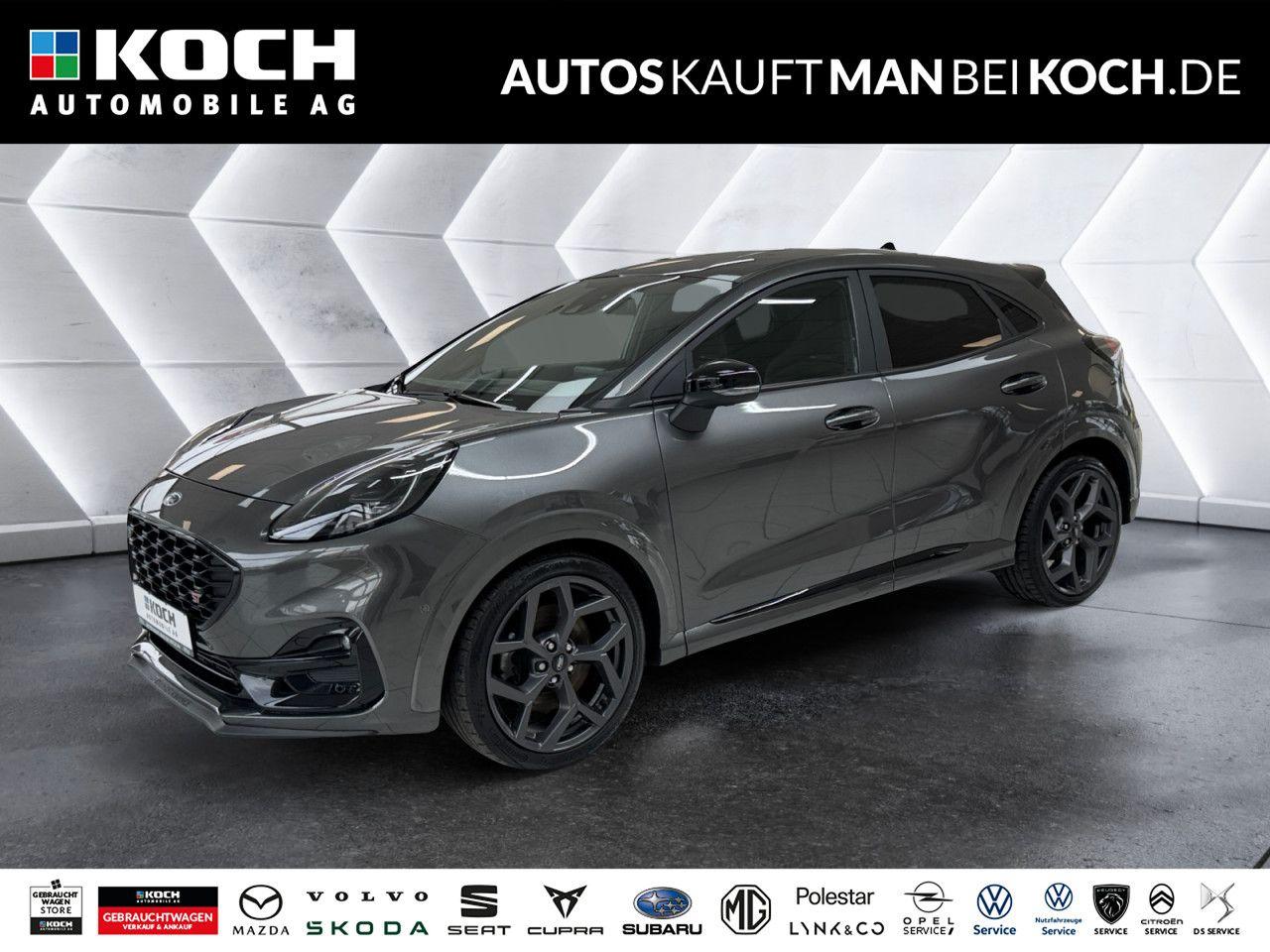 Ford Puma ST 1.5 EB LED NAV KAM SHZ LHZ PDC TEMP DAB