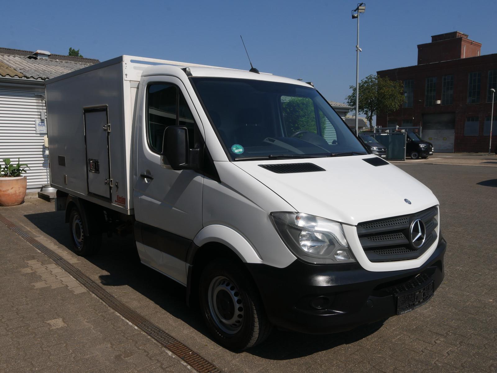 Mercedes-Benz Sprinter 316 Thermo-King Tiefkühler Navi Klima