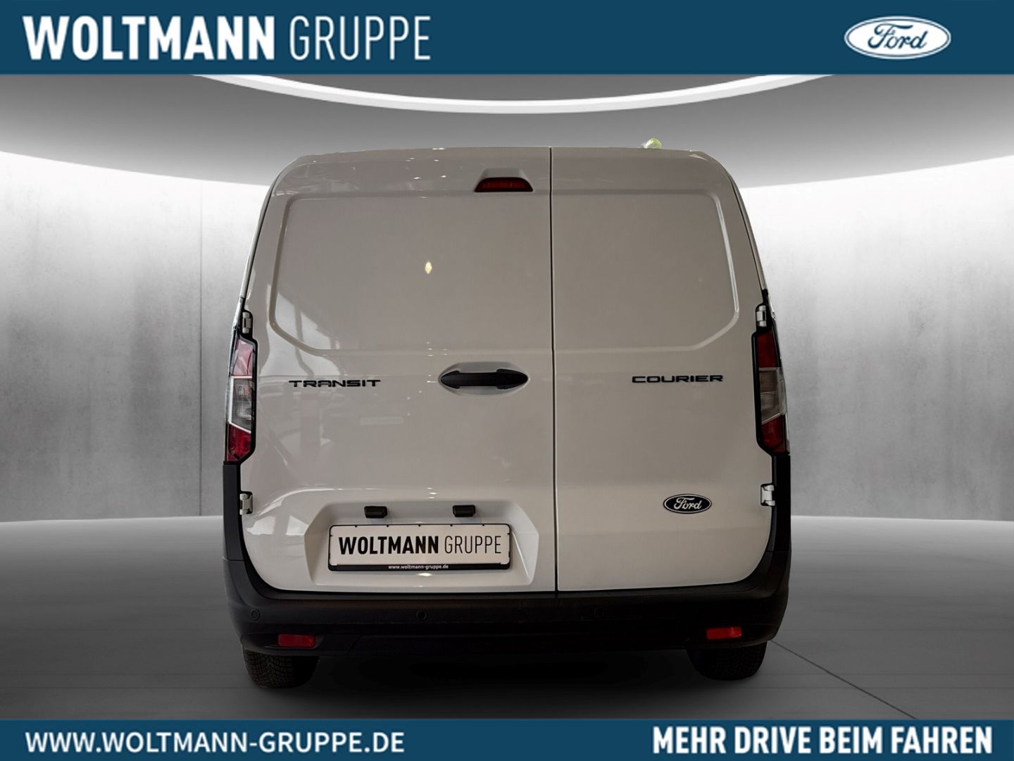 Fahrzeugabbildung Ford Transit Courier Trend Apple CarPlay Android Auto
