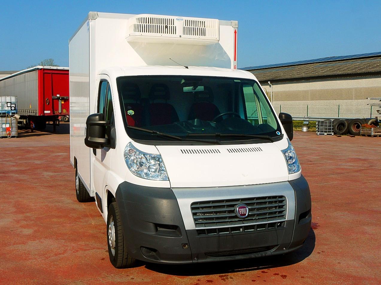 Fiat DUCATO 2.3 KUHLKOFFER mit FLEISH HAKEN RELEC -20