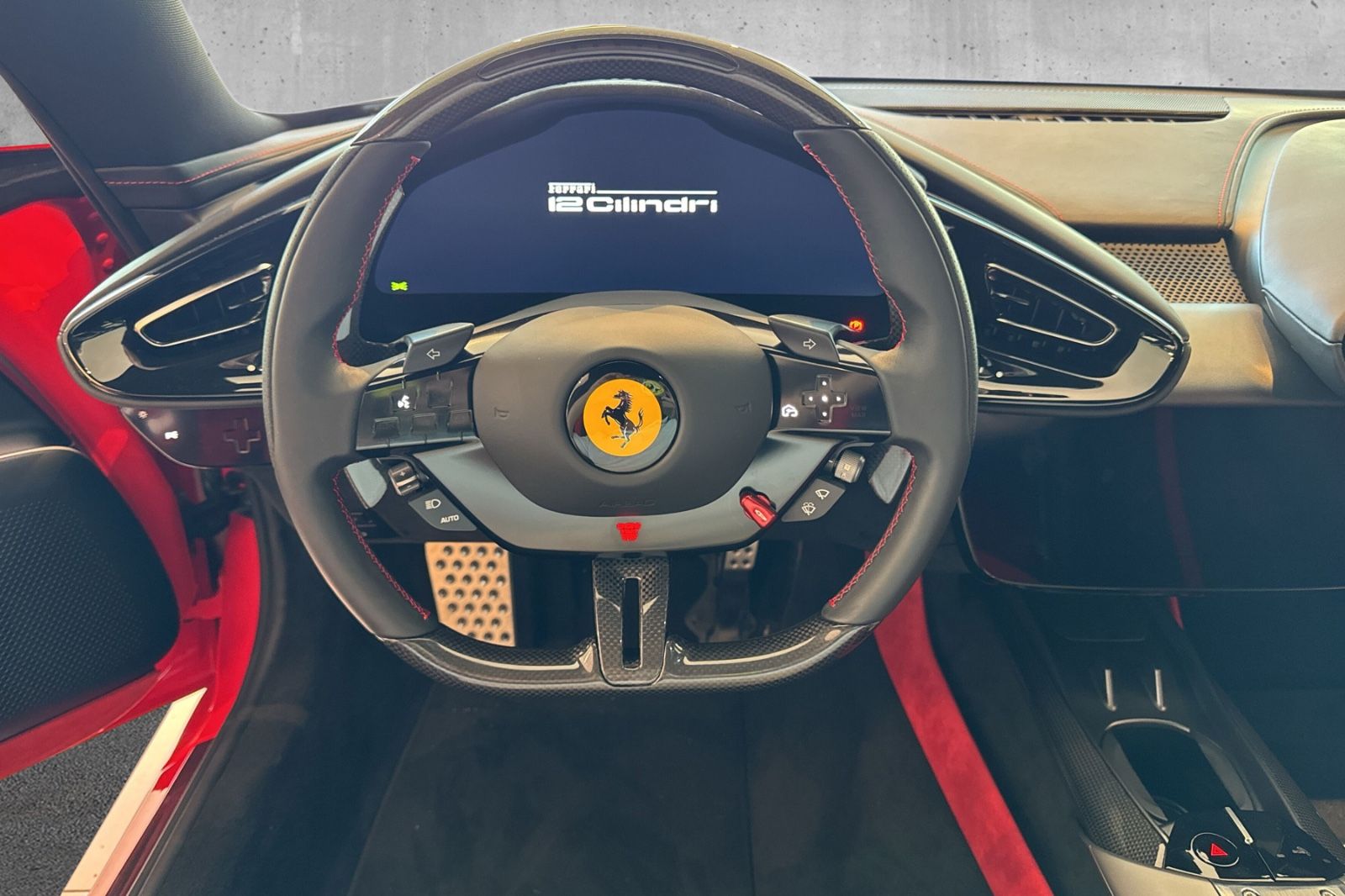 Fahrzeugabbildung Ferrari 12Cilindri*Racing seats*Display*Carbon*Lift*