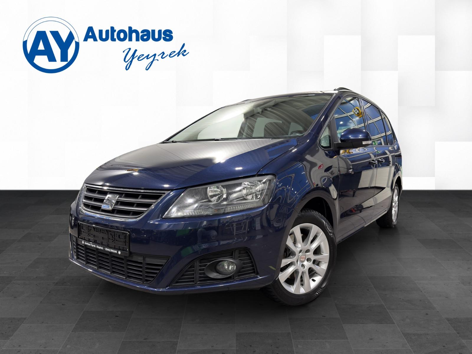 Seat Alhambra 2.0 TDI DSG Style*NAV*LEDER*AHK*CAM*