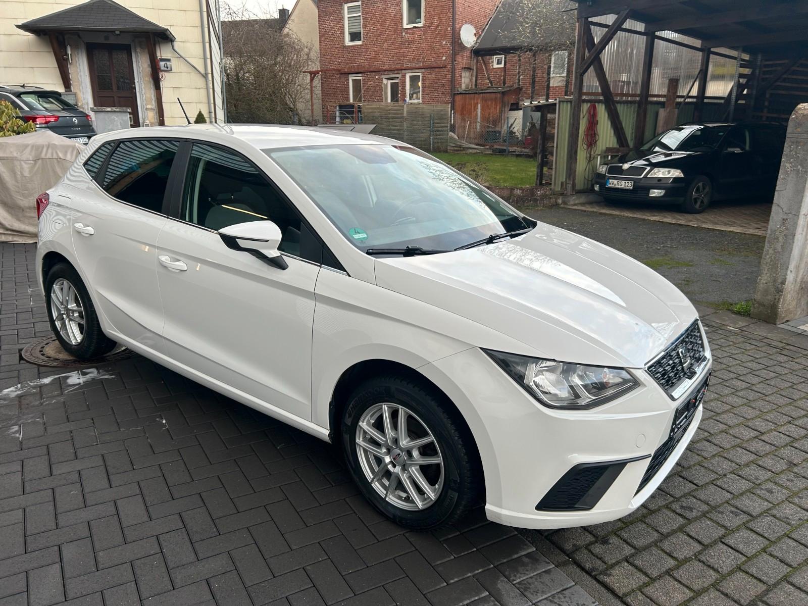 Seat Ibiza Style / Klima / Sitzheizung/Sch.Gepflegt
