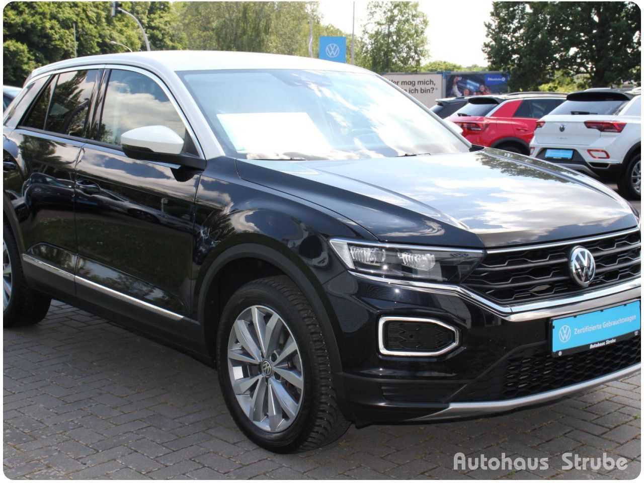 Volkswagen T-Roc 1.5 TSI DSG Style Standheizung foto 4