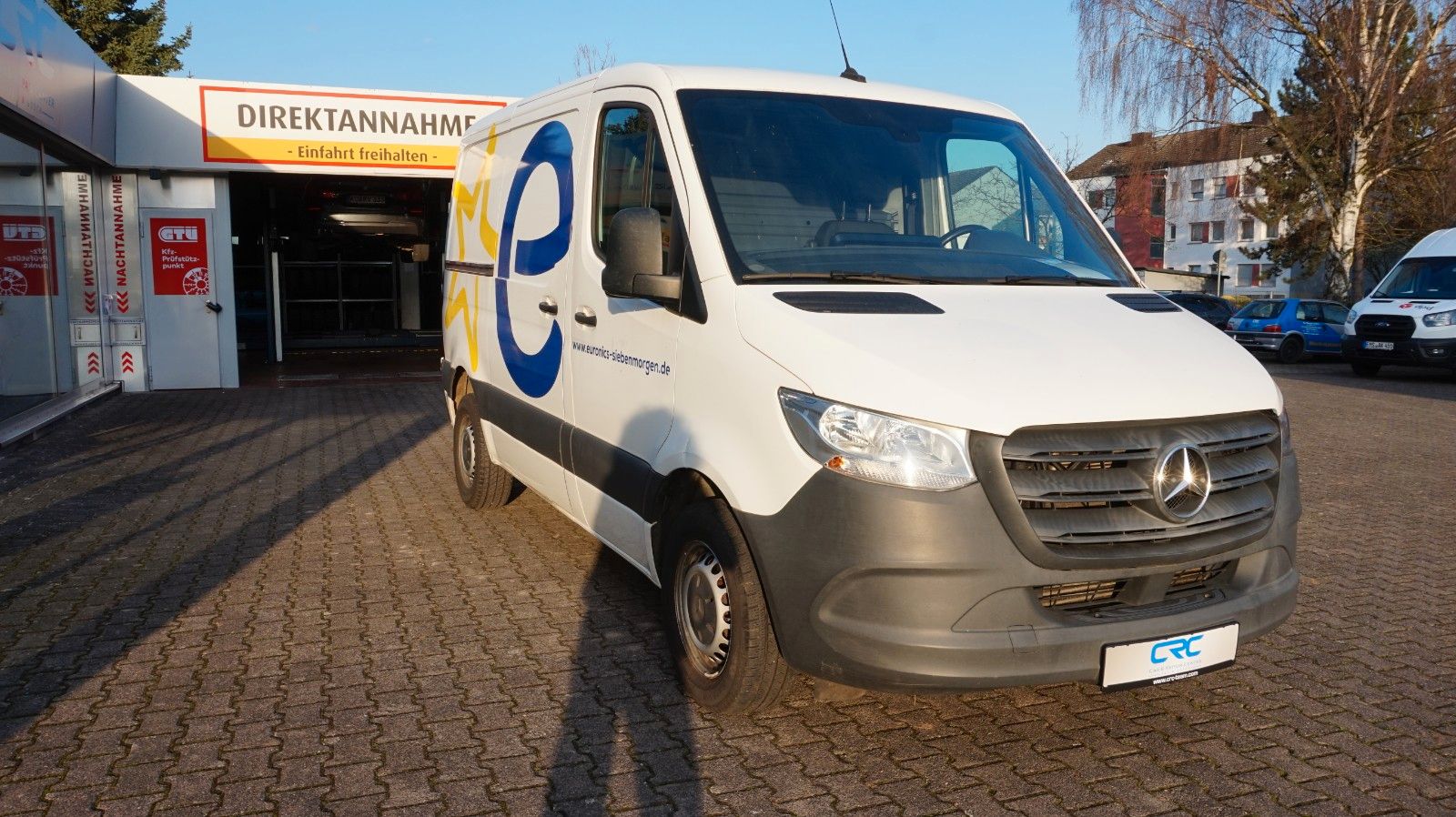 Fahrzeugabbildung Mercedes-Benz Sprinter III Kasten FWD 311/314 CDI FWD L1