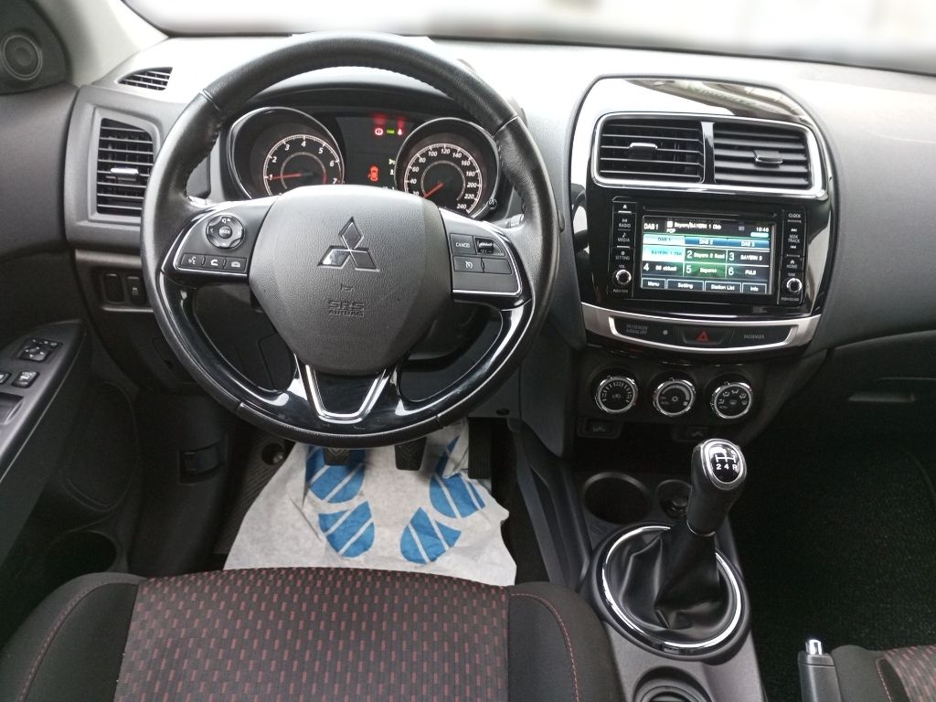 Fahrzeugabbildung Mitsubishi ASX 1,6 Diamant Edition +