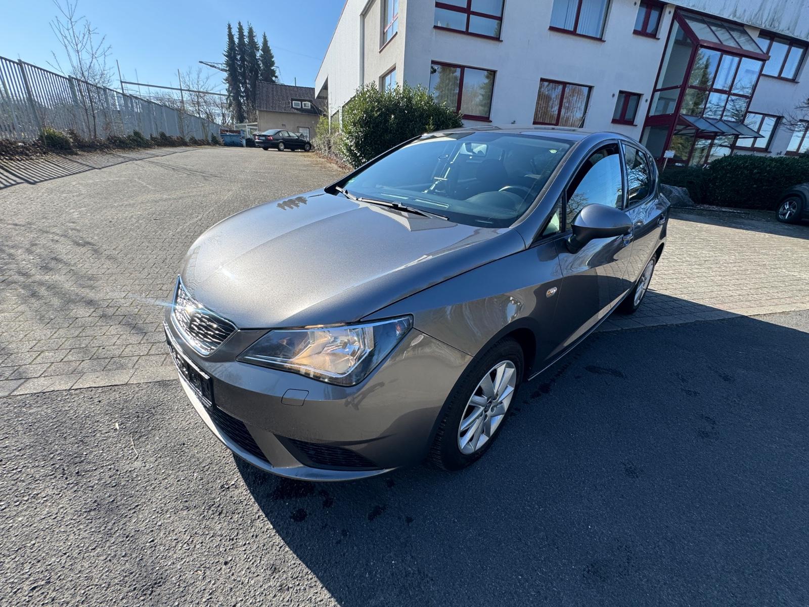 Seat Ibiza Lim. Style Salsa+klima+Navi+6Tüv 2028