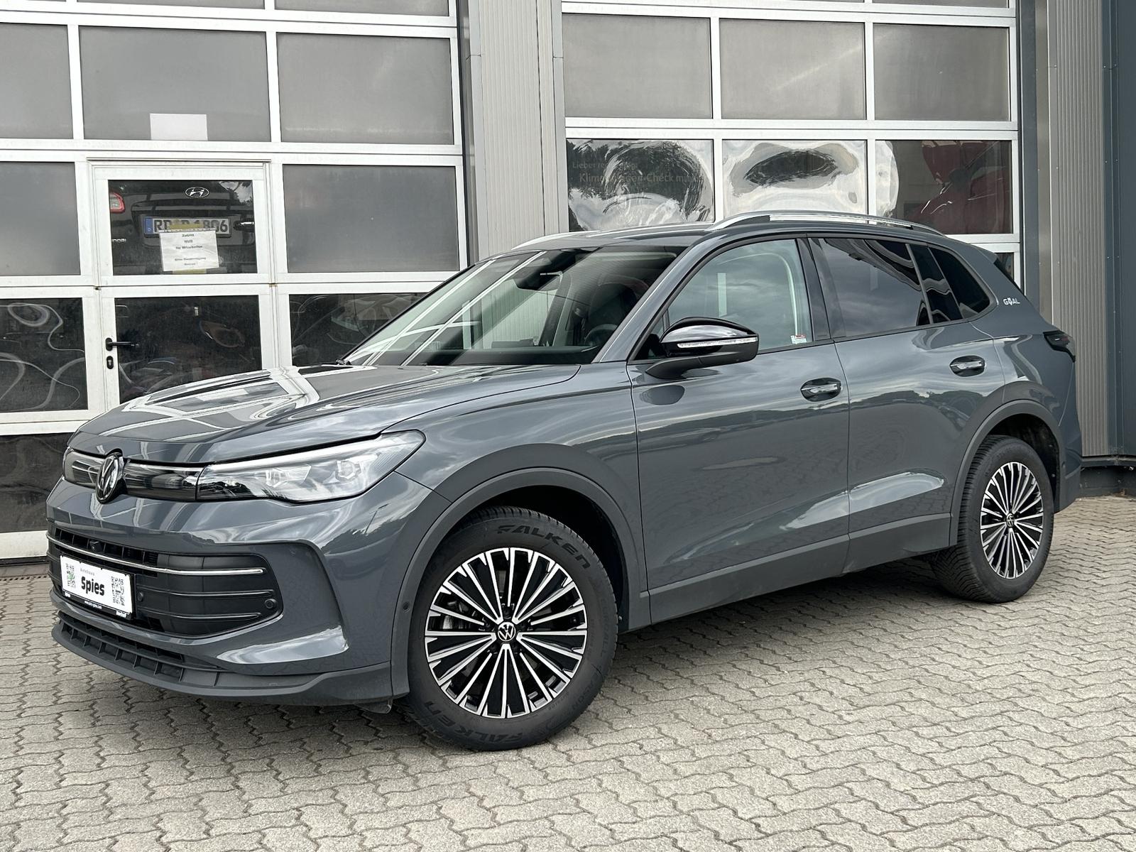 Volkswagen Tiguan 2.0 TDI Goal AHK Navi Allwetter