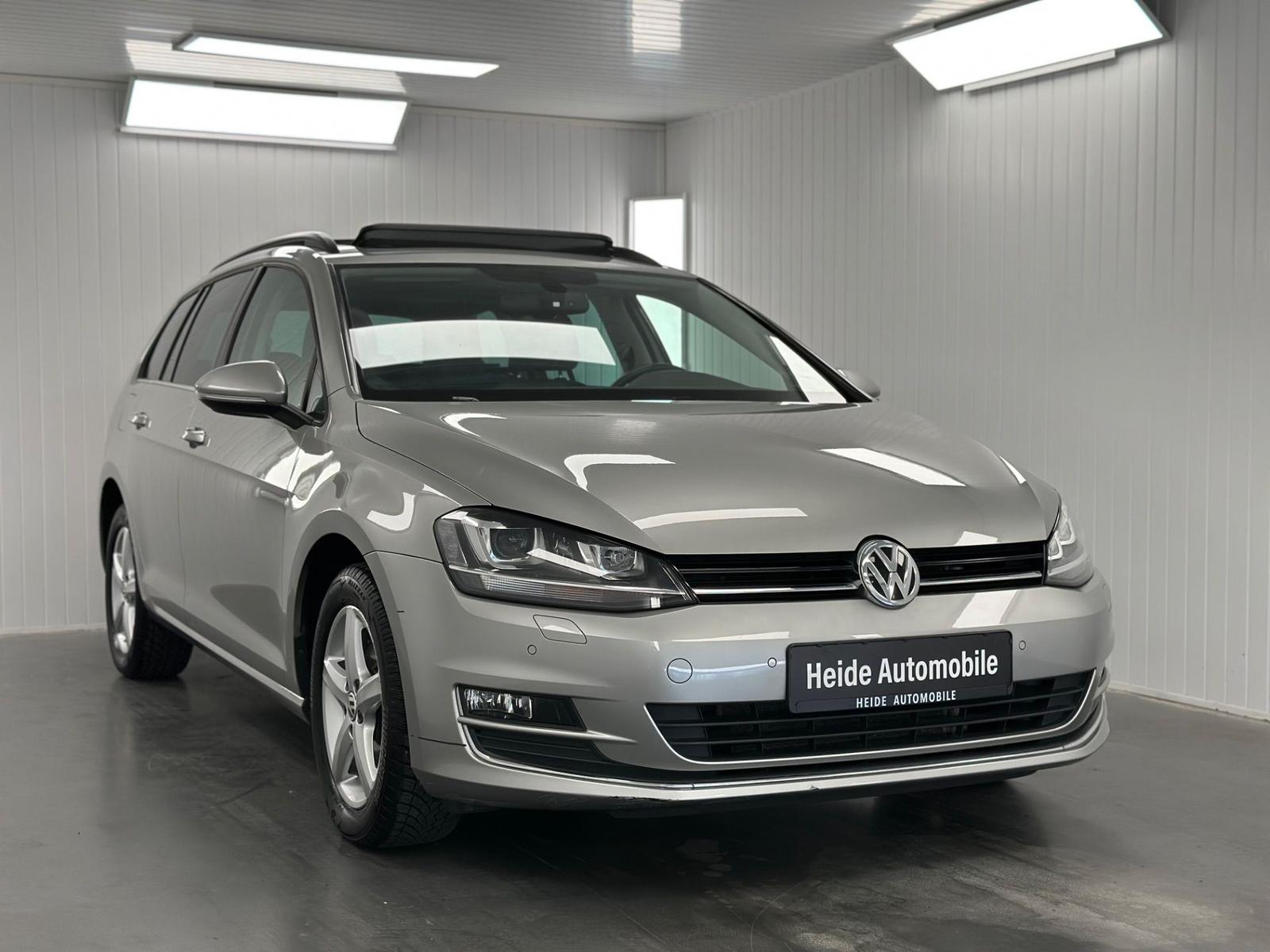 Volkswagen Golf VII Variant 1.4 TSI Highline Kamera Pano 