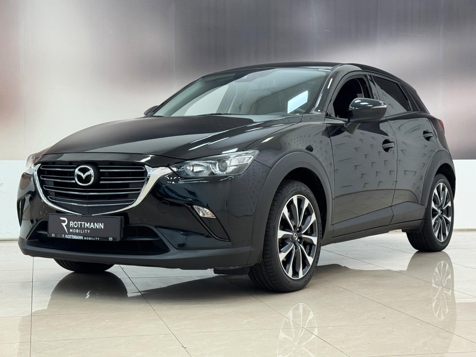 Mazda CX-3 2.0 Ad'vantage NAVI/CarPlay/i-Stop/PDC/SHZ
