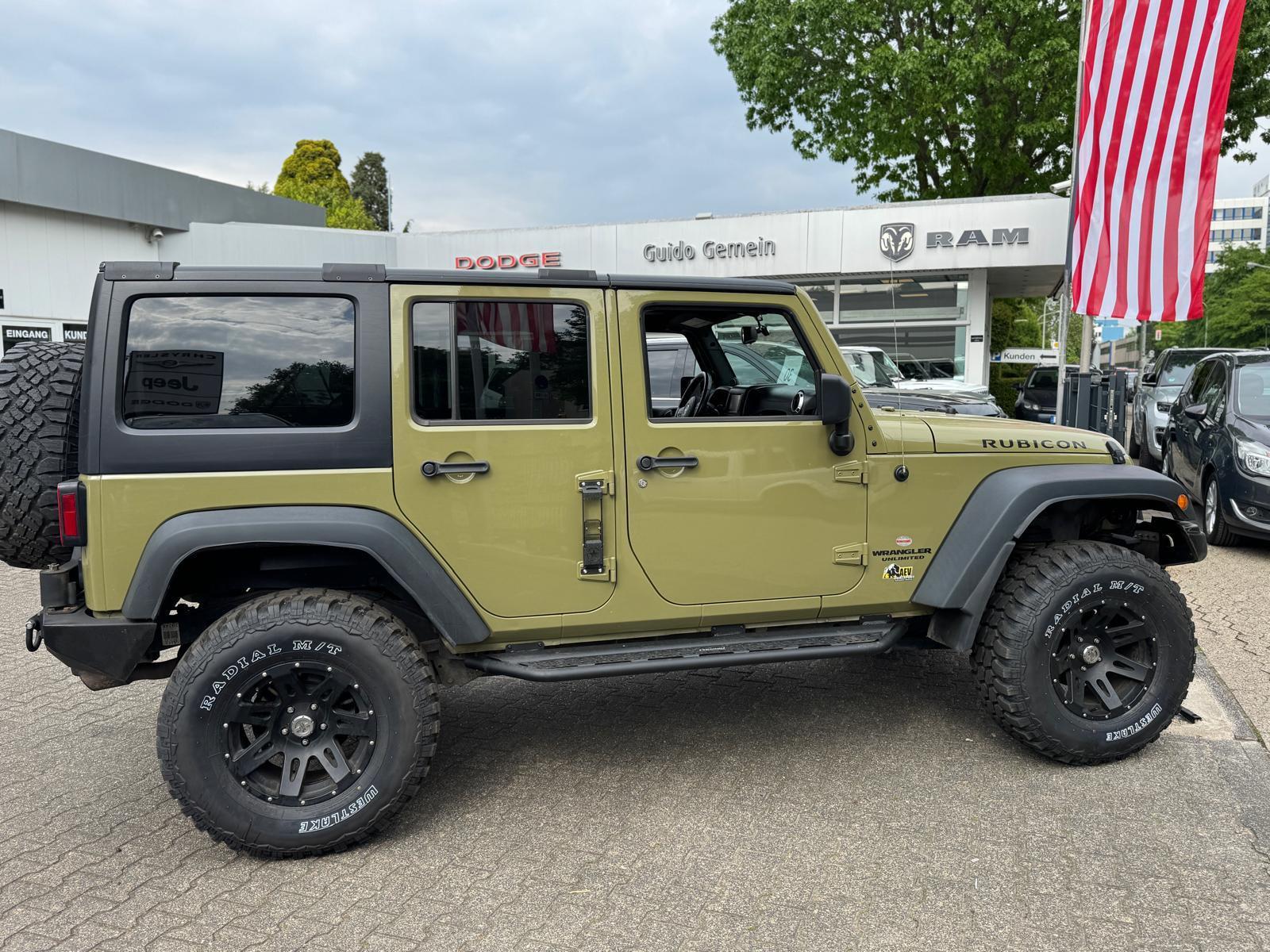 Jeep Wrangler Unlimited JK 3.6 V6 Rubicon