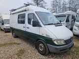 Mercedes-Benz Sprinter*2 Schlafplätze + Kleinkindbett 200x144 - Gebrauchte Wohnmobile bis 7.000 € kaufen bei mobile.de