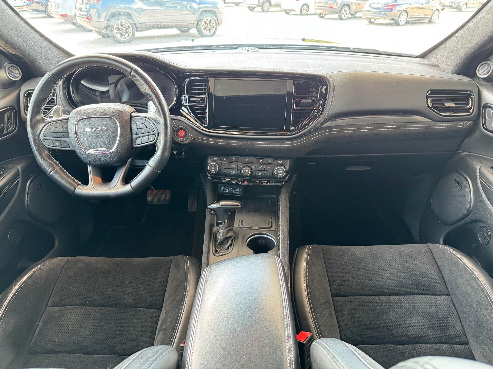 Fahrzeugabbildung Dodge Durango SRT Hellcat 6,2l Hemi Deutsche 1.Hand