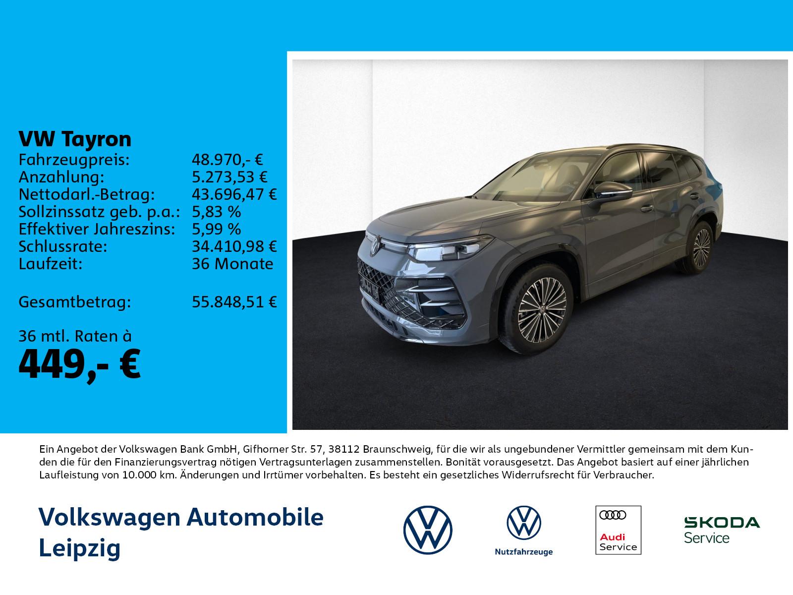 Volkswagen Tayron