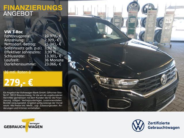 Volkswagen T-Roc 1.5 TSI DSG SPORT LED VIRTUAL PANO LM17