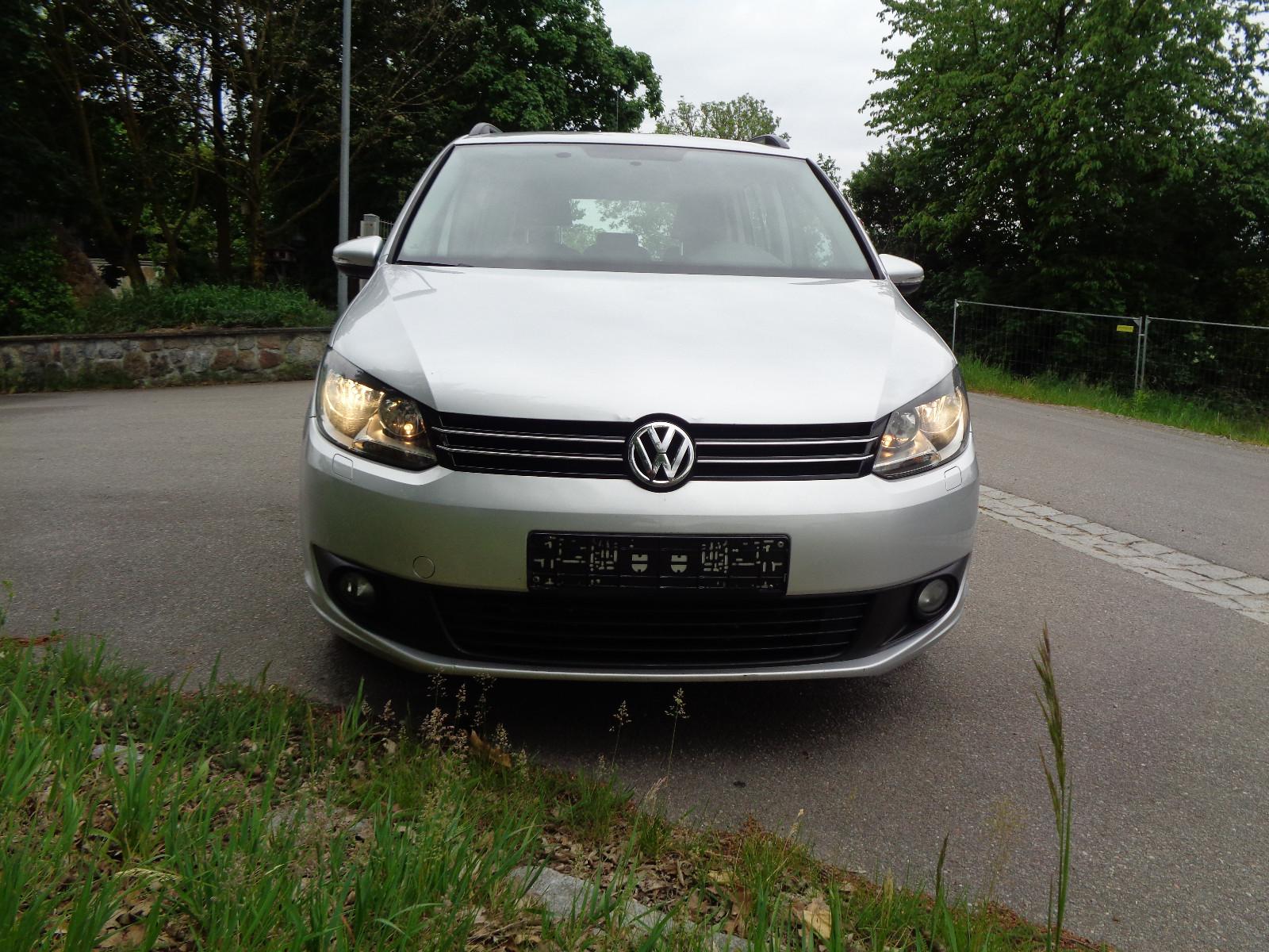 Volkswagen Touran 2.0 TDI DSG