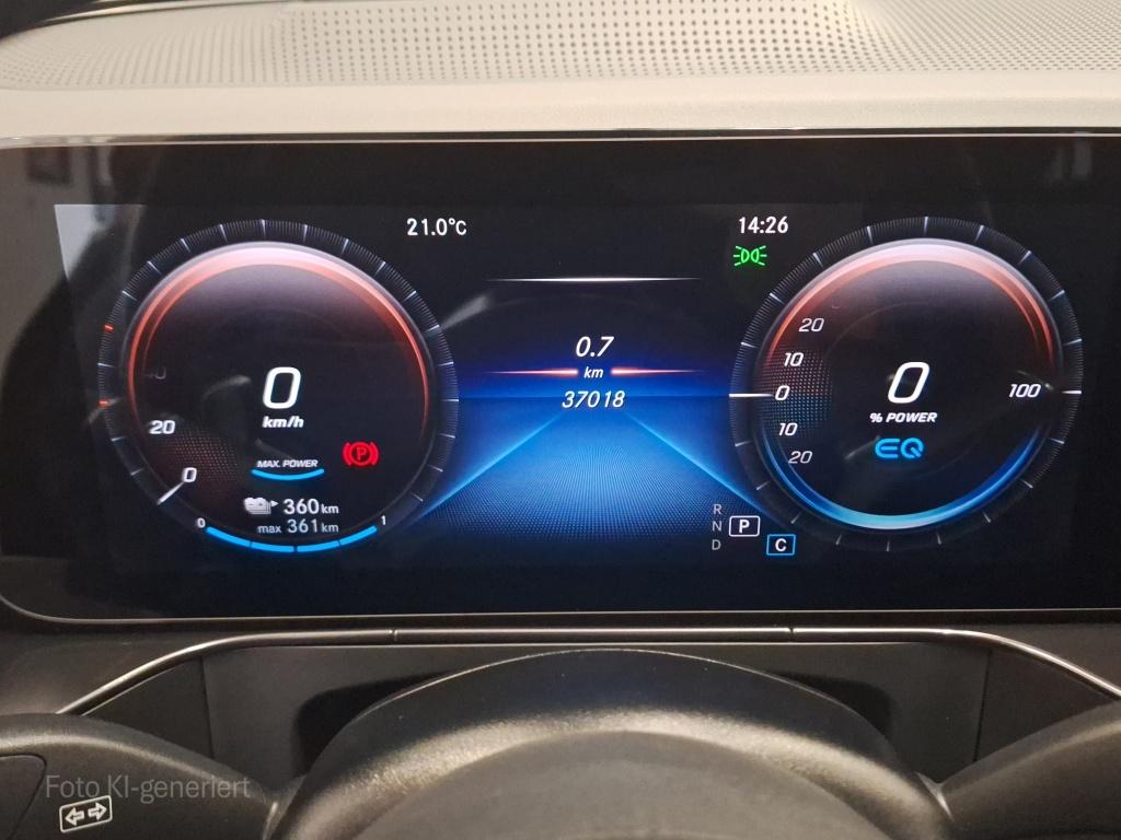 Mercedes-Benz EQC 400 4M AMG Line SCHIEBEDACH DISTRONIC 360°