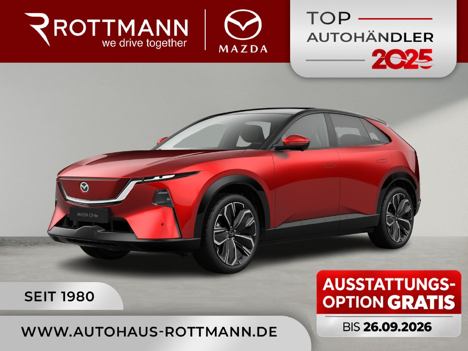 Mazda CX-6e - Bild 1