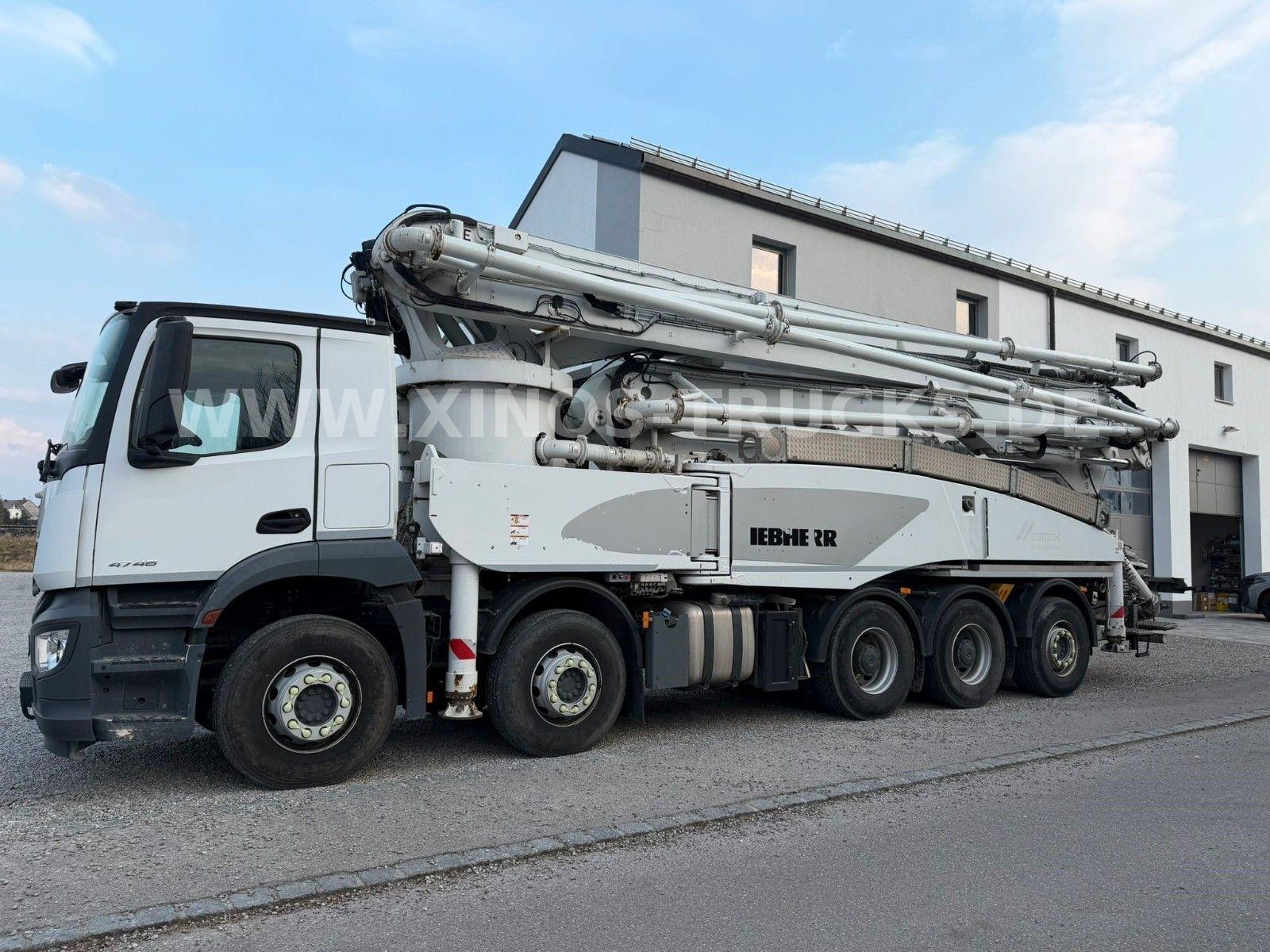 Mercedes-Benz Arocs  4746 LIEBHERR 51M/5 XXT German