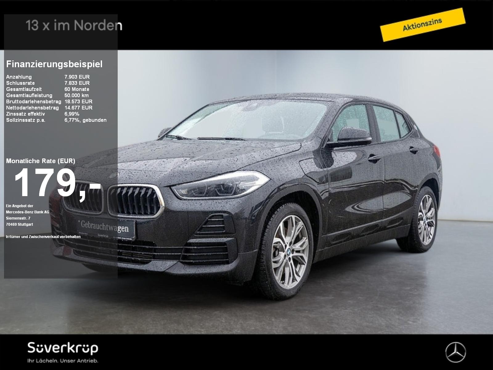 BMW X2 xDrive25e Advantage Plus DISTR STANDH PDC