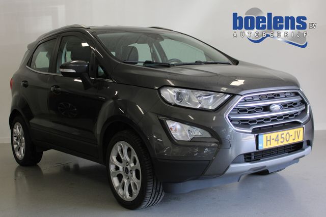 Ford EcoSport 1.0 EcoBoost Titanium | 17'LMV | AIRCO