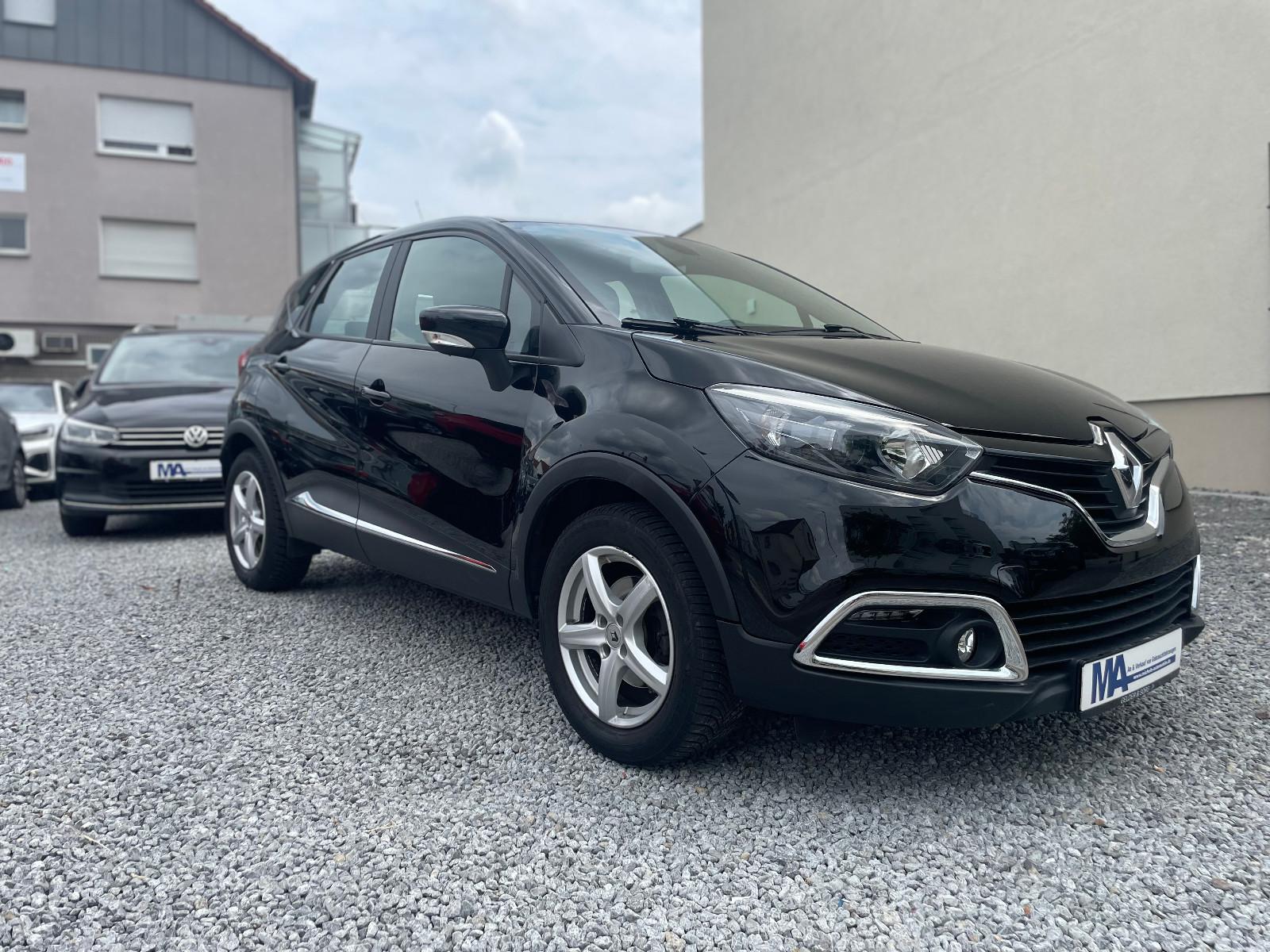 Renault Captur TCe 120 Dynamique Automatik Navi Tempomat