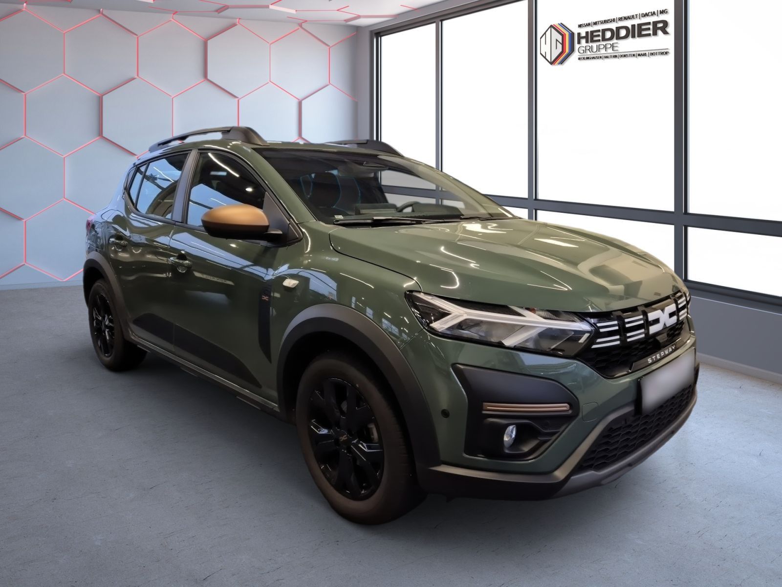 Fahrzeugabbildung Dacia Sandero III Stepway Extreme+ ECO-G 100