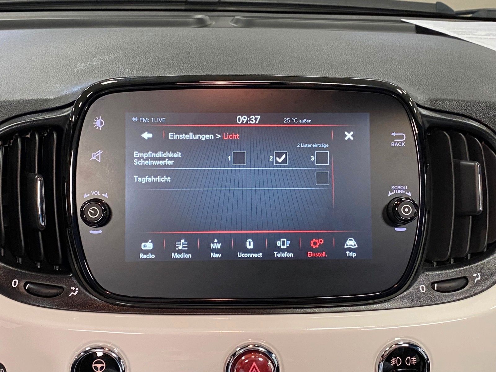 Fahrzeugabbildung Fiat 500C 1.0 GSE N3 Hybrid DOLCEVITA Cabrio+NAVI+PDC