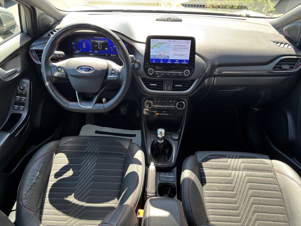 FORD Puma 1.0 EcoBoost Hybrid ST-LINE AHK Navi