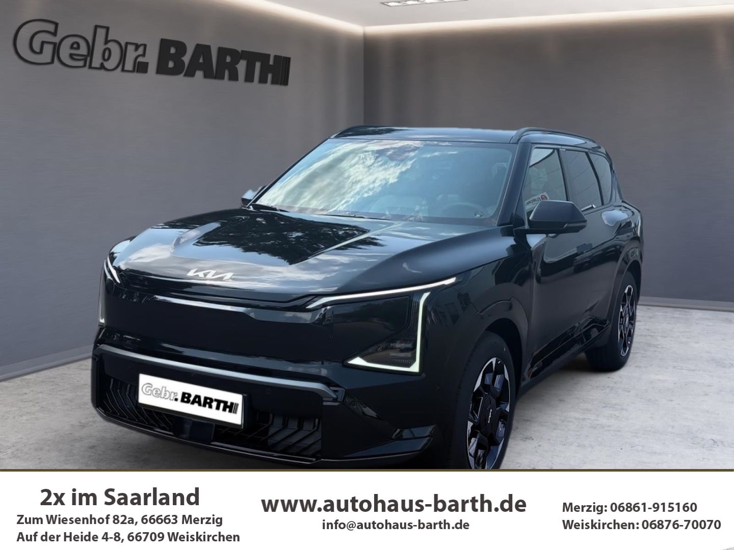 Fahrzeugabbildung Kia EV5 GT-Line 2WD DriveWise-Paket HUD Memory Sitze