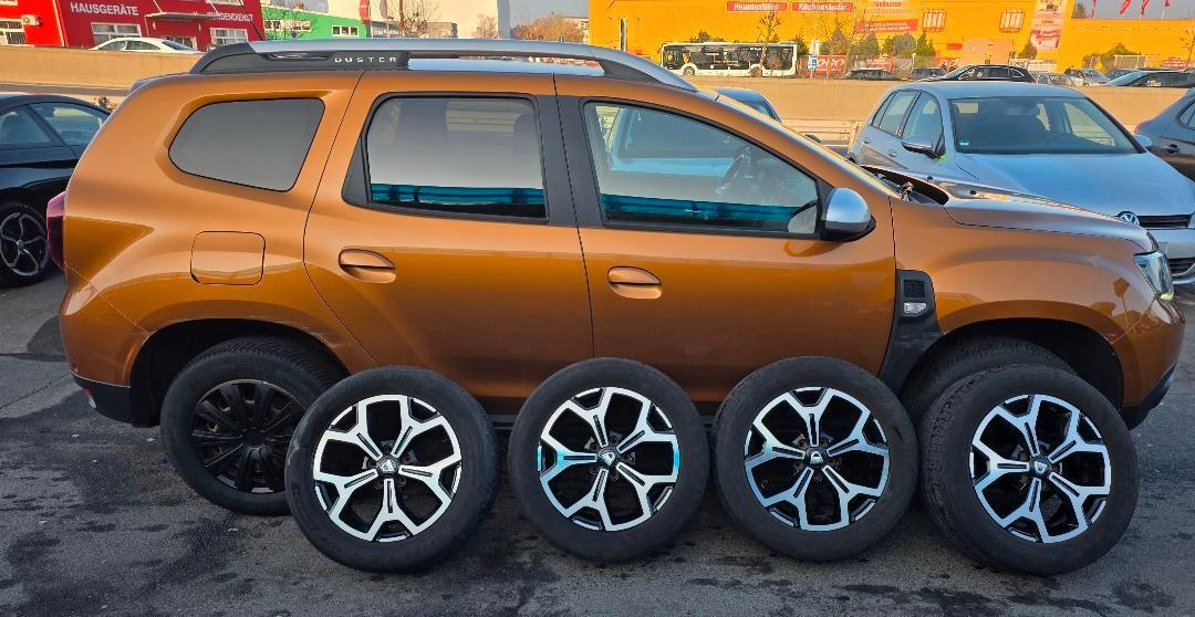 Dacia Duster1.5d Prestige,Navi,Tempo,8-fach,AHK,Kamera