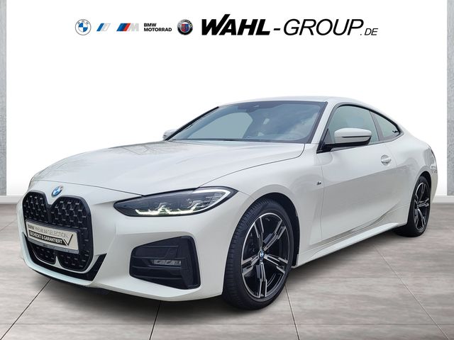 BMW 420i xDrive Coupé M Sport Standhzg DrAss LiveCoc