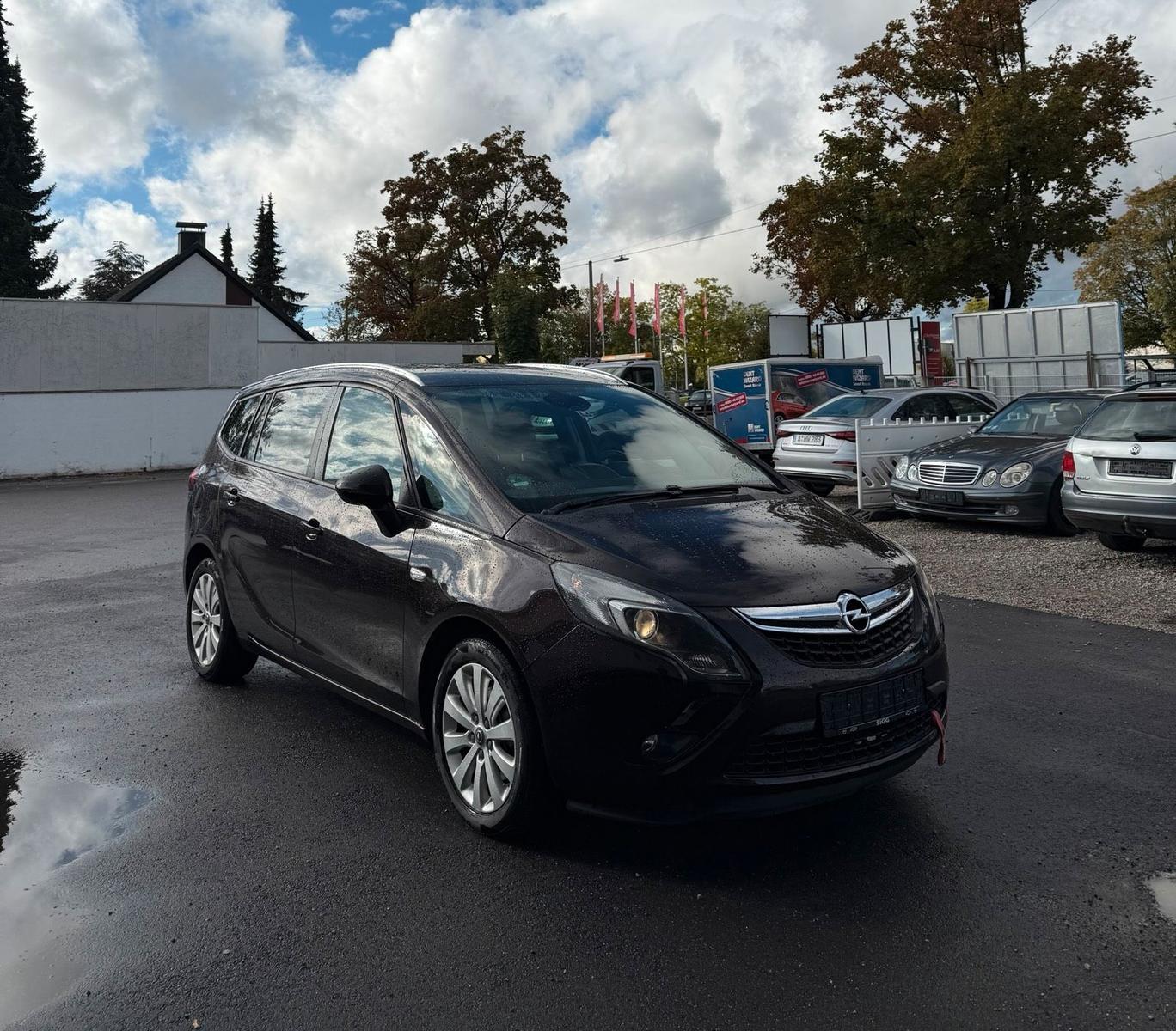 Opel Zafira tourer 2015 — photo 8