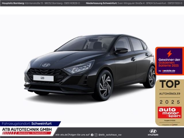 Hyundai i20 Trend MY26 1.0 T-GDi 90PS A/T Apple CarPlay