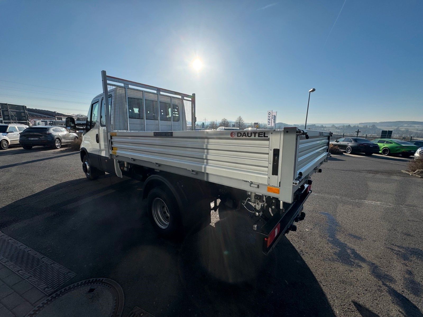 Fahrzeugabbildung Iveco Daily 70C18 H 3.0L *R3.750mm*AHK*Sperre*Standh*