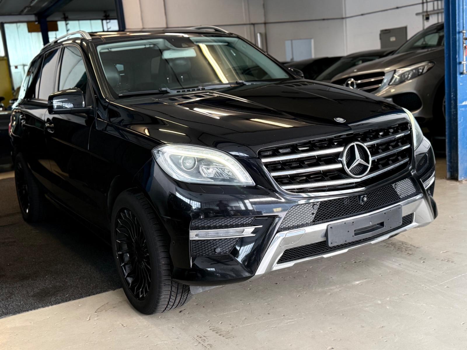 Mercedes-Benz ML 350 ML ML 350 CDI BlueTec