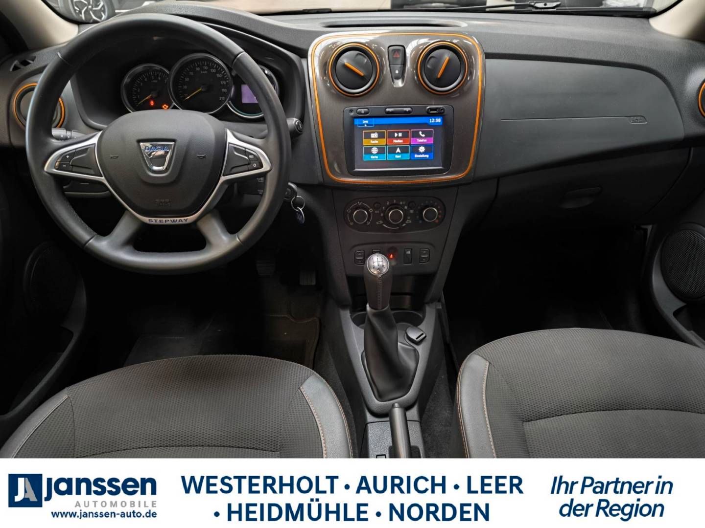 Fahrzeugabbildung Dacia Sandero Stepway Tce 90 Comfort