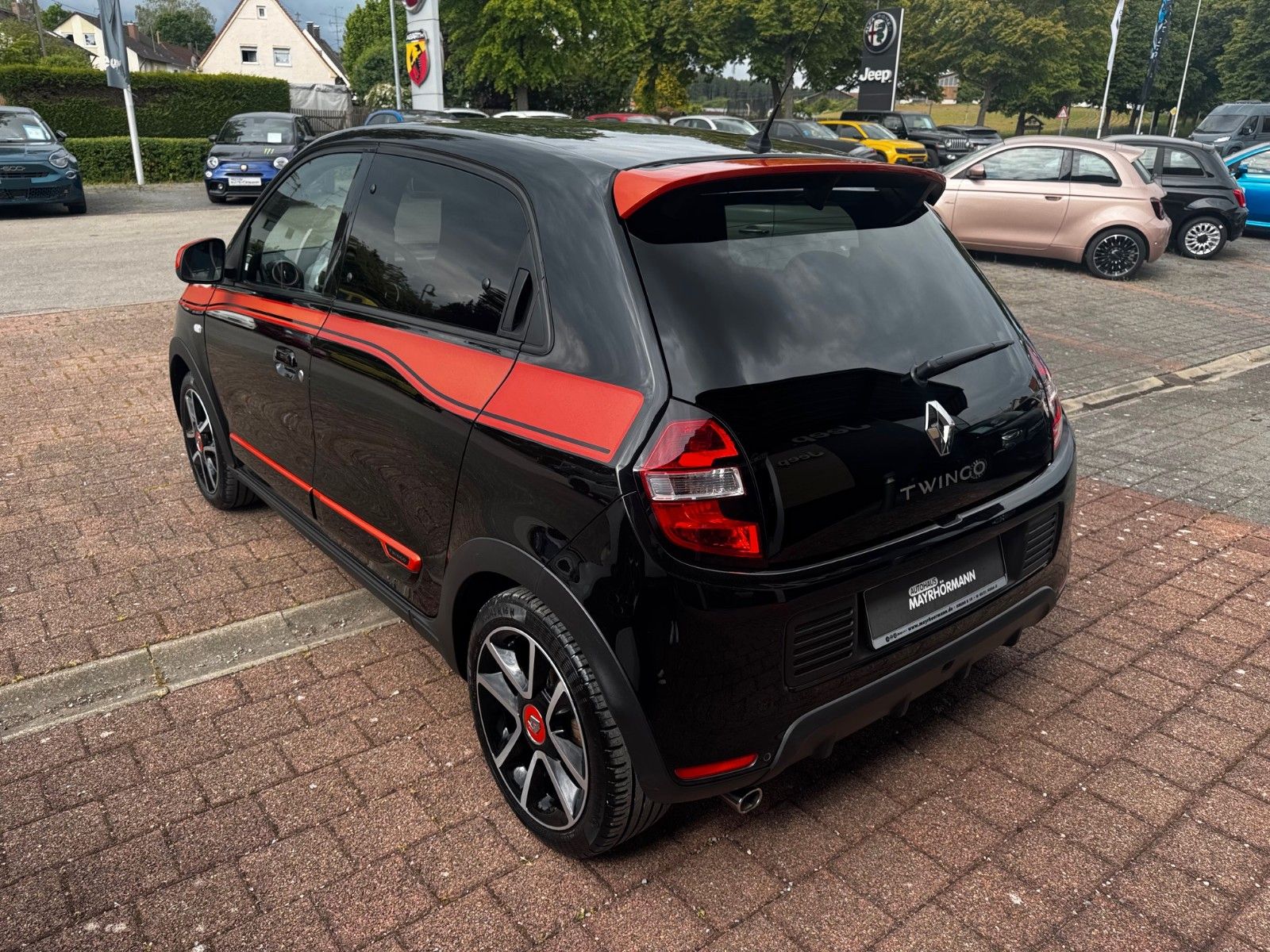 Fahrzeugabbildung Renault Twingo Intens Radio Klima