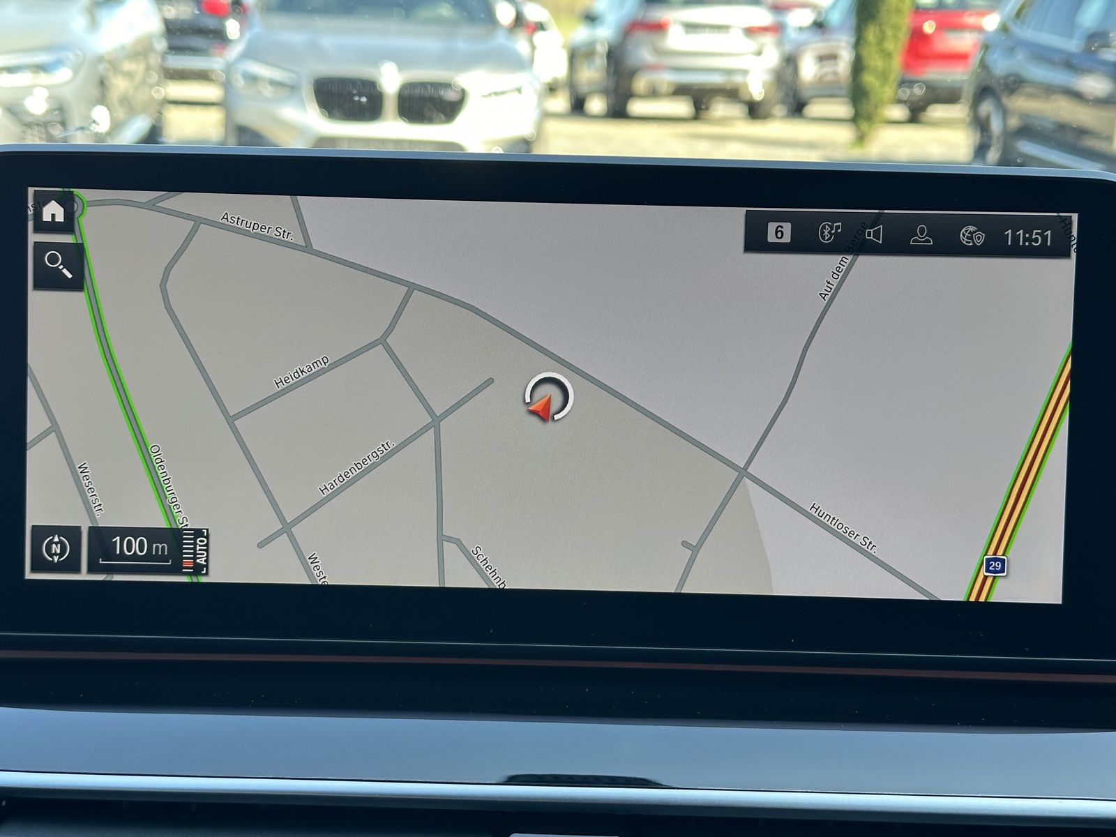 Fahrzeugabbildung BMW 540i Touring xDrive M-Sport NAV+LASER+AHK+PANORA