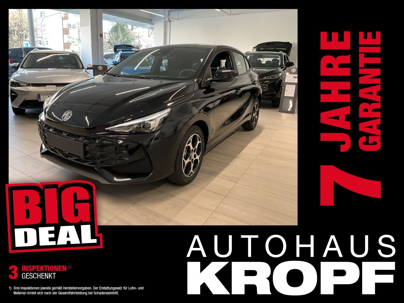 MG3 Comfort Schaltgetriebe SpurH PDC ACC LM KAM